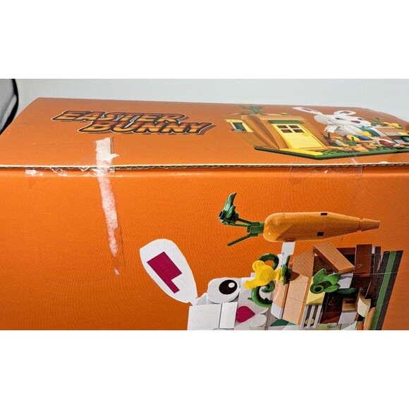 Easter Bunny Building Blocks Set Over 400 Pieces, Children Kids New Sealed - Picture 7 of 9